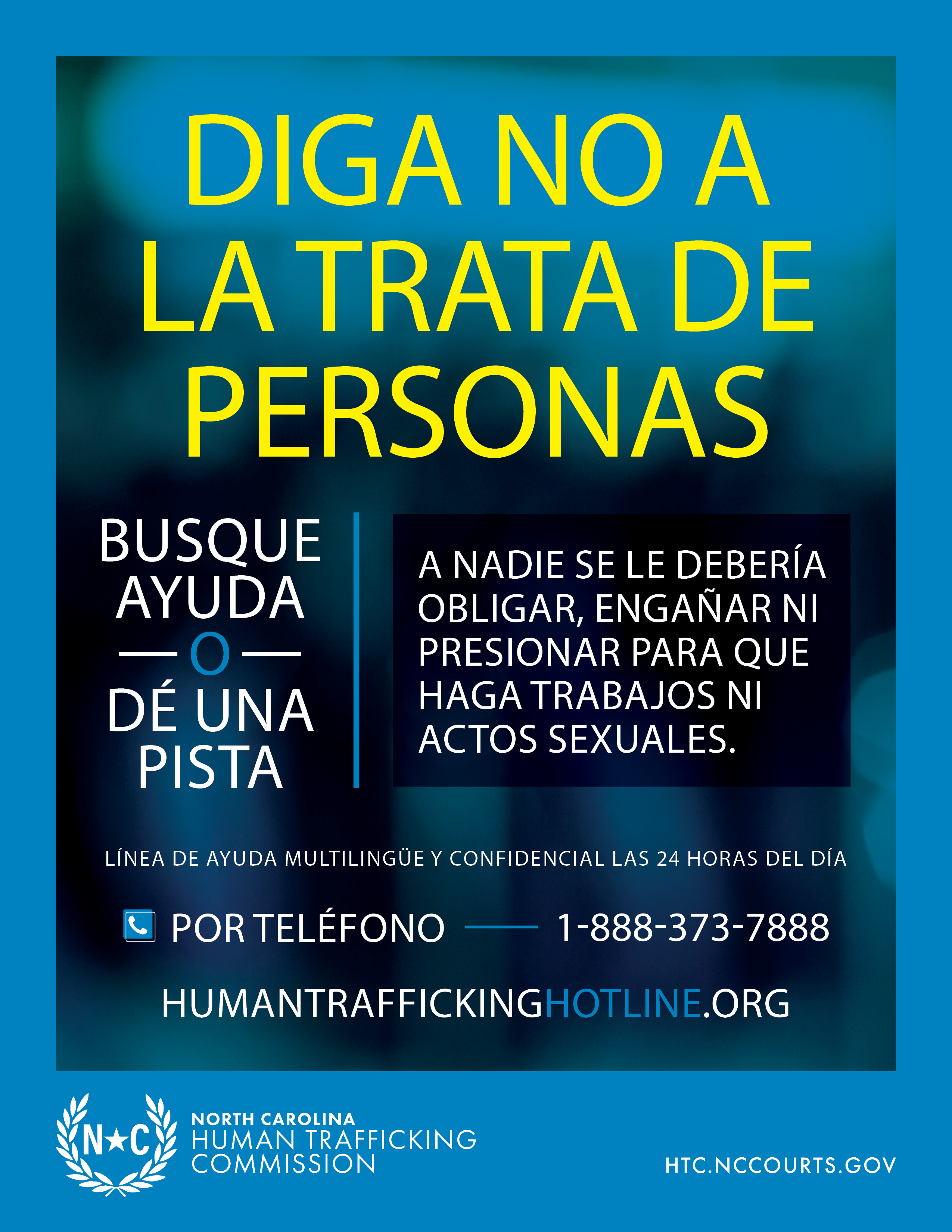 HTC Poster 8.5x11 Spanish