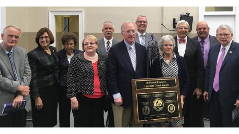 McDowell County Appellate Court Judges 175th Celebration