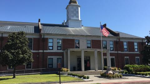 Onslow County Old Courthouse
