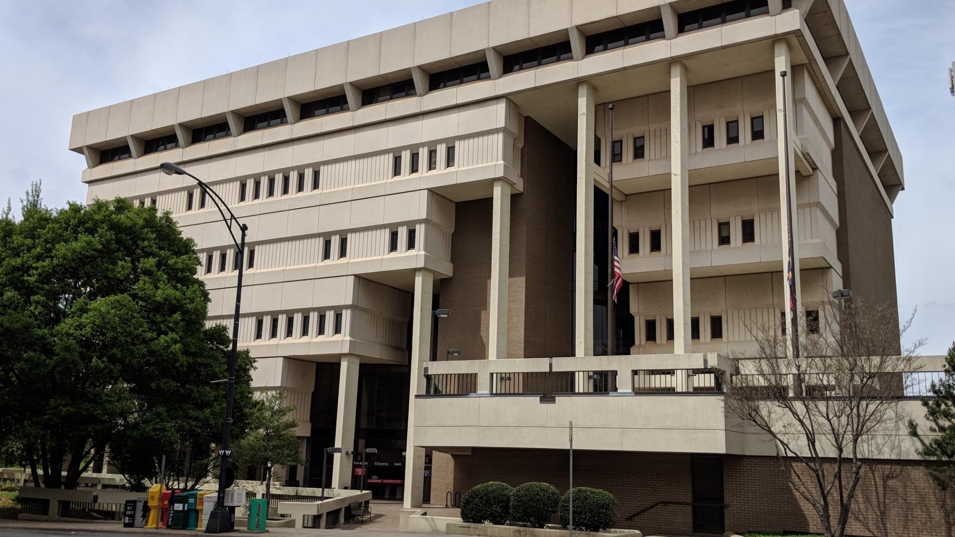 Forsyth County North Carolina Judicial Branch