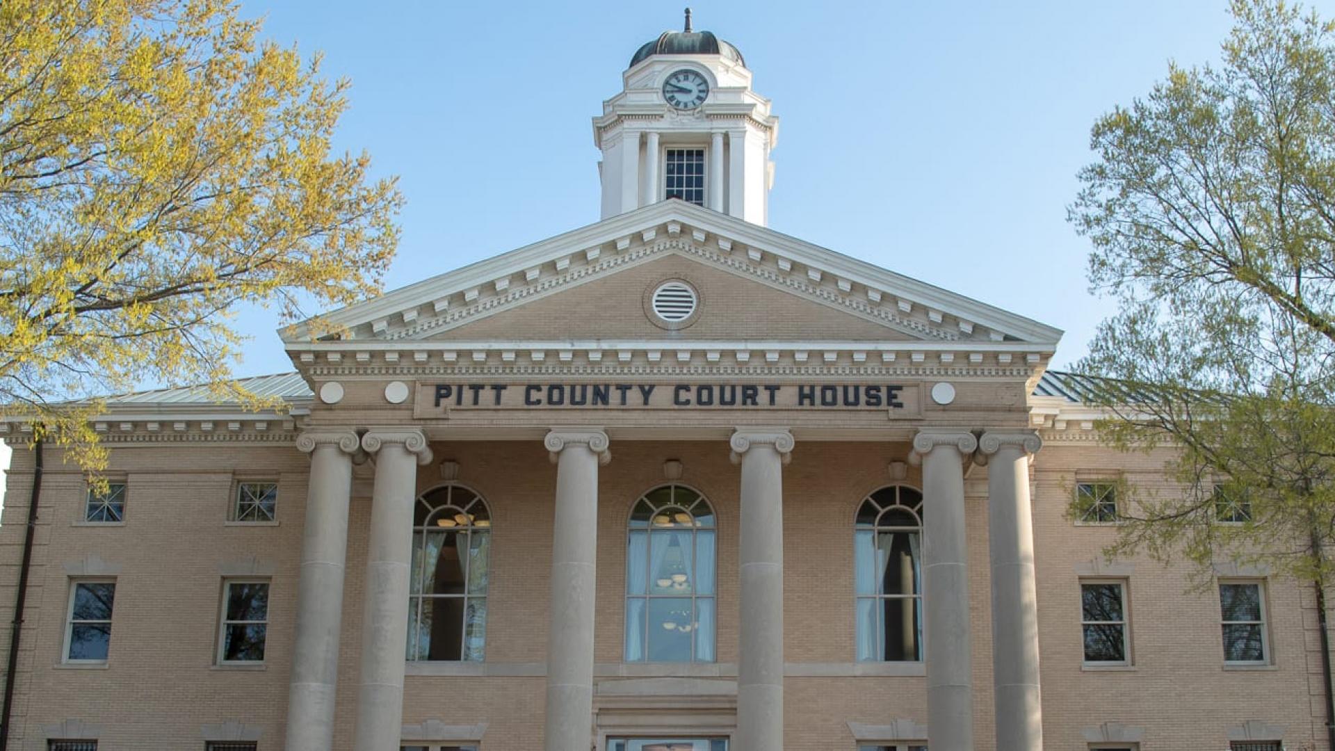 Pitt County | North Carolina Judicial Branch