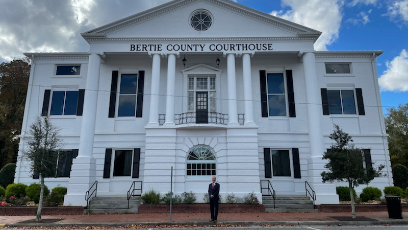 Bertie County courthouse