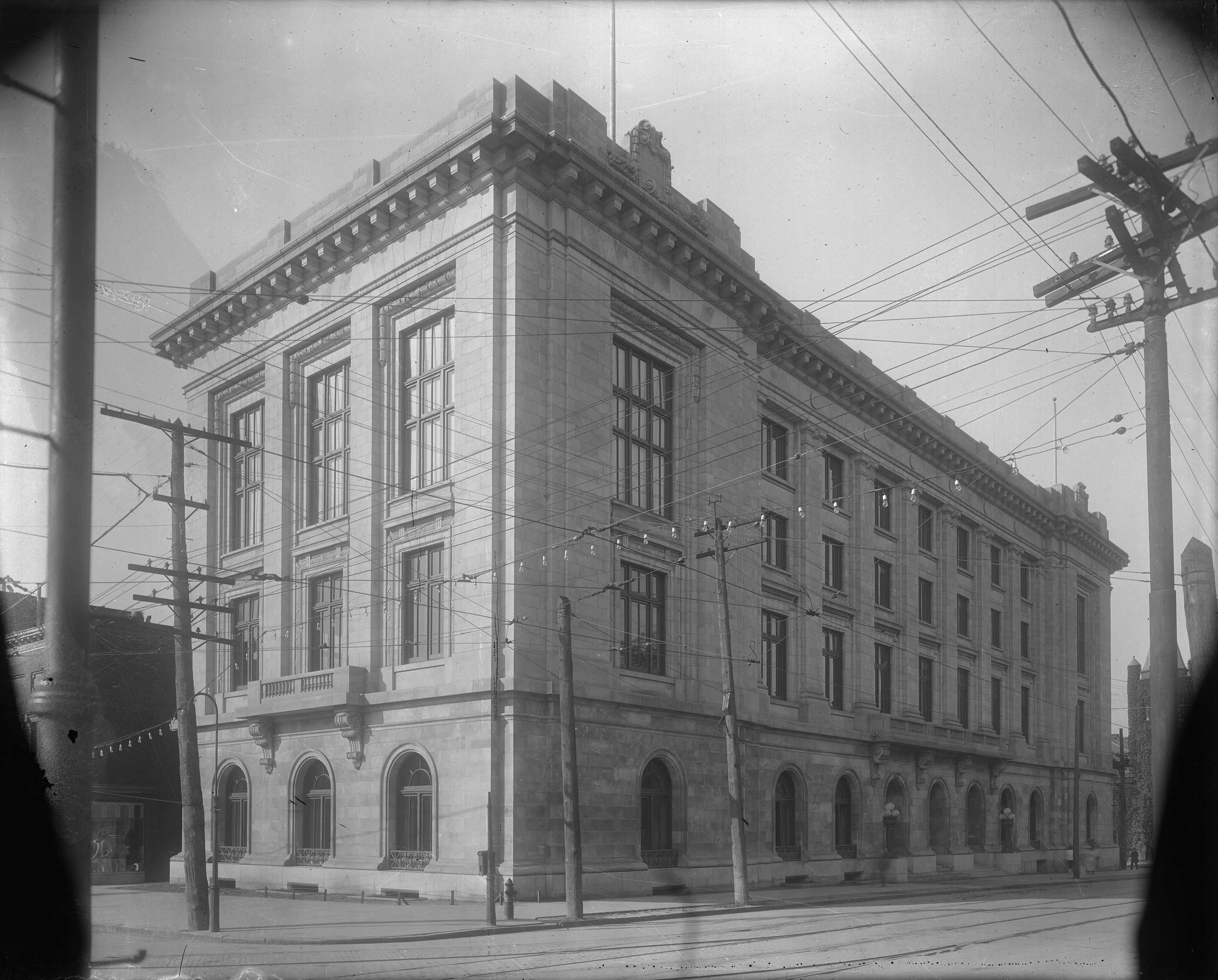 Court of Appeals Building Exterior, 1914