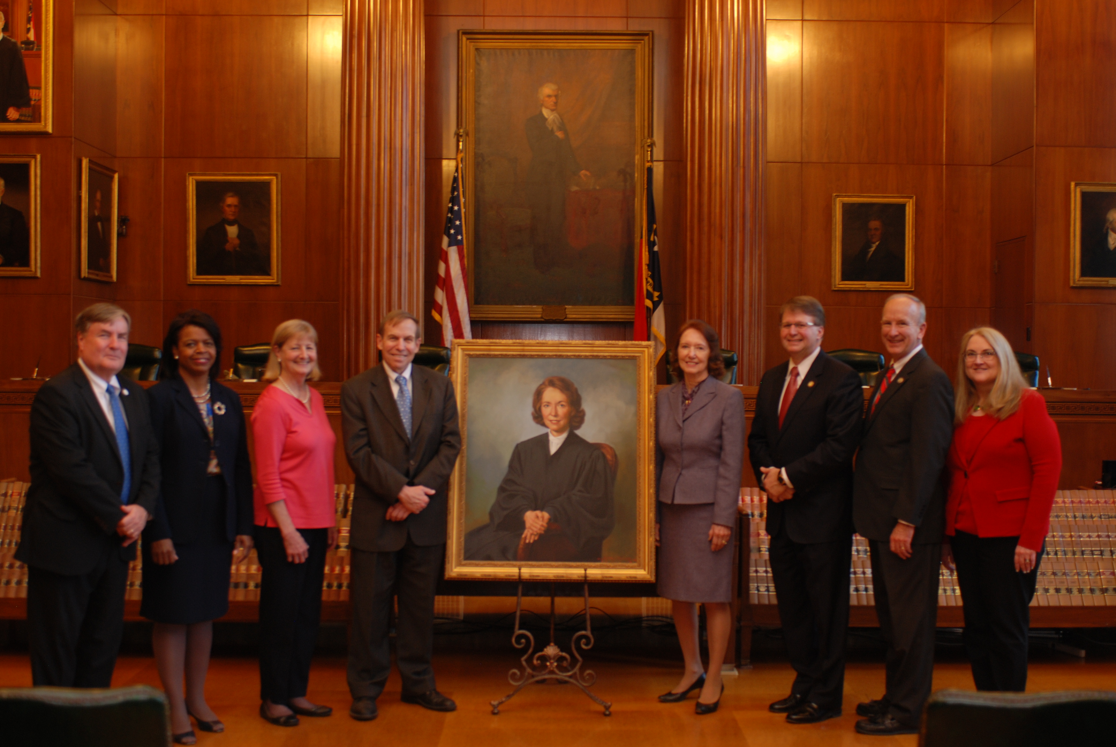 Chief Justice Billings Protrait