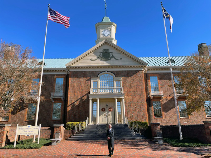 Edgecombe County courthouse