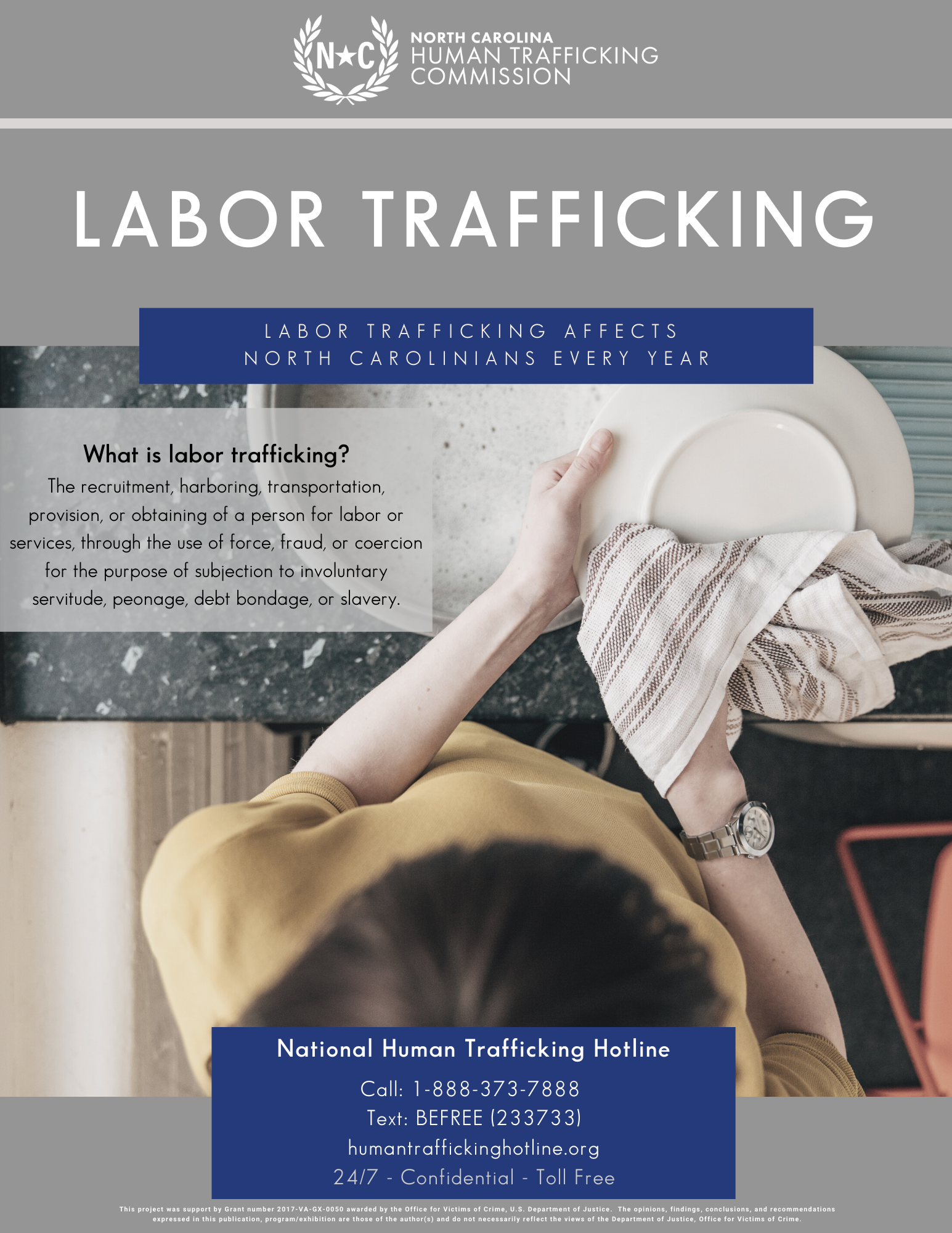 Labor Trafficking Handout page 1