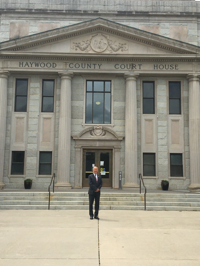 Haywood County Courthouse