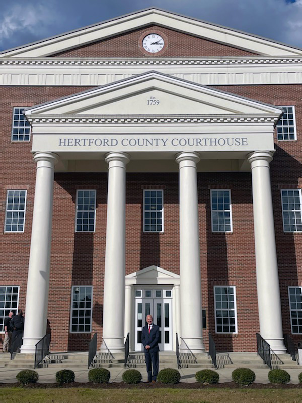 Hertford County courthouse