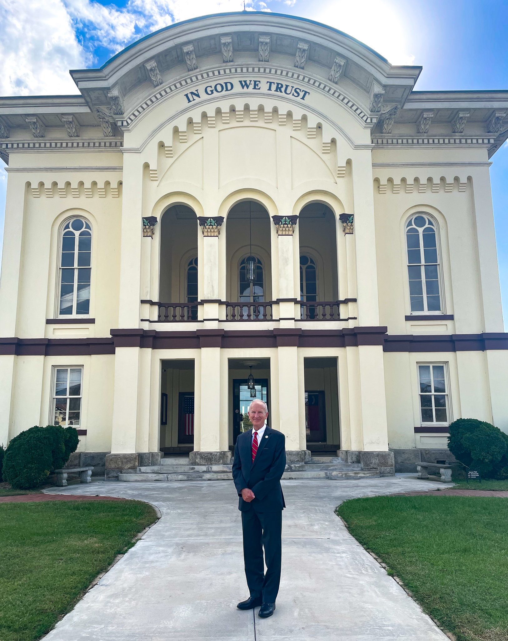 Caswell County Courthouse