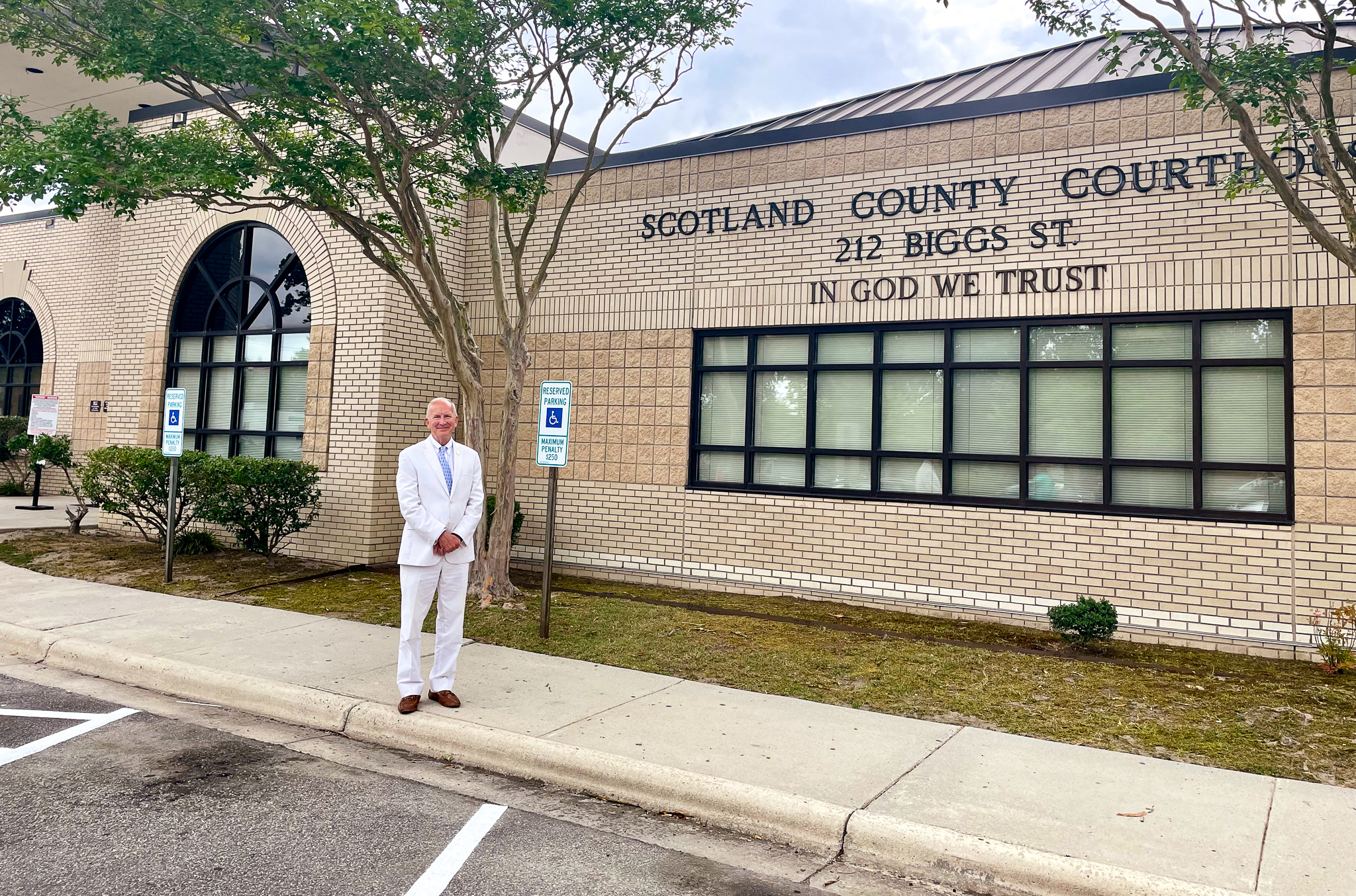 Scotland County Courthouse