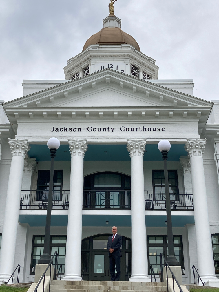 Historic Jackson County Courthouse