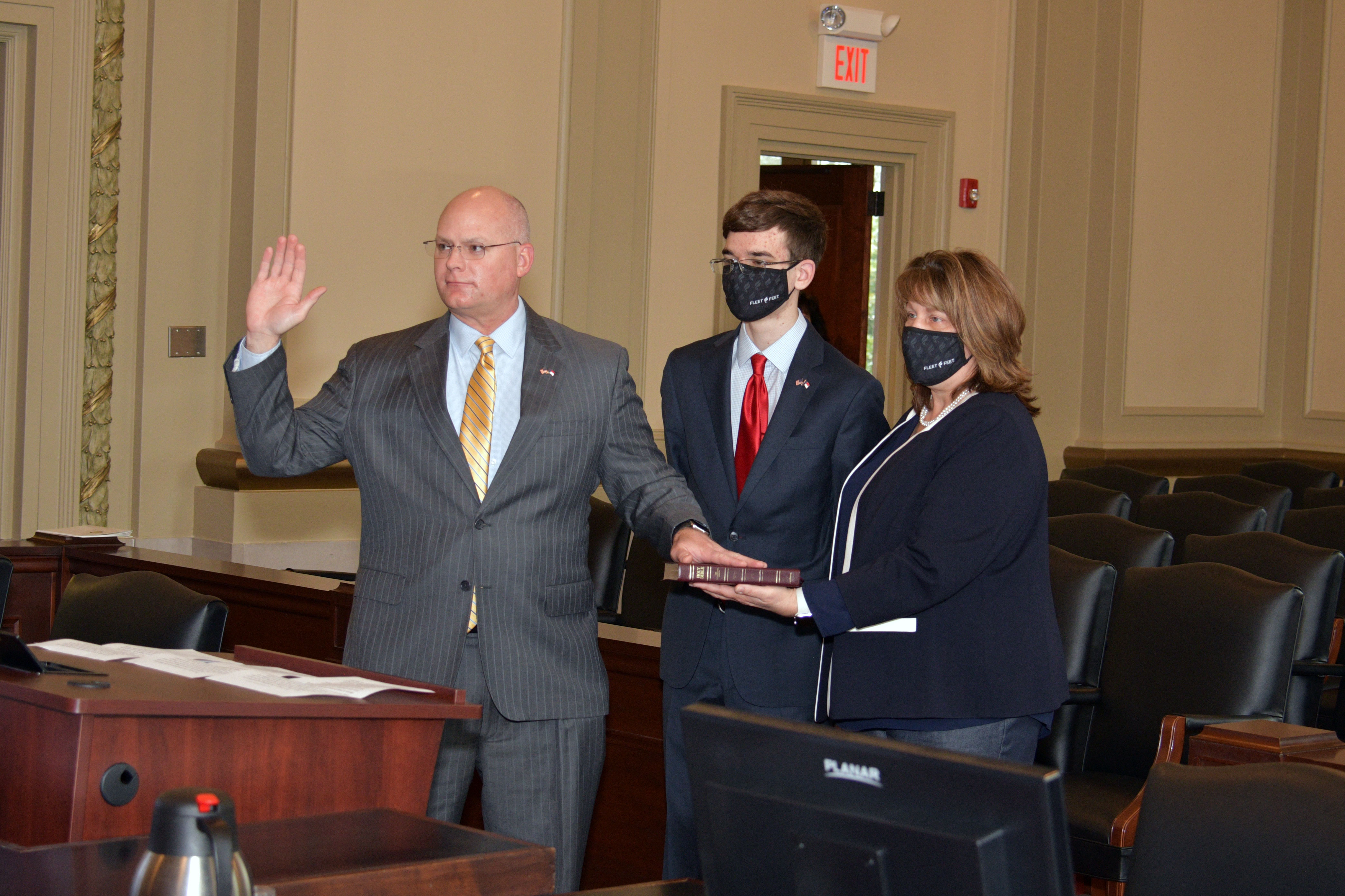 Judge Carpenter investiture