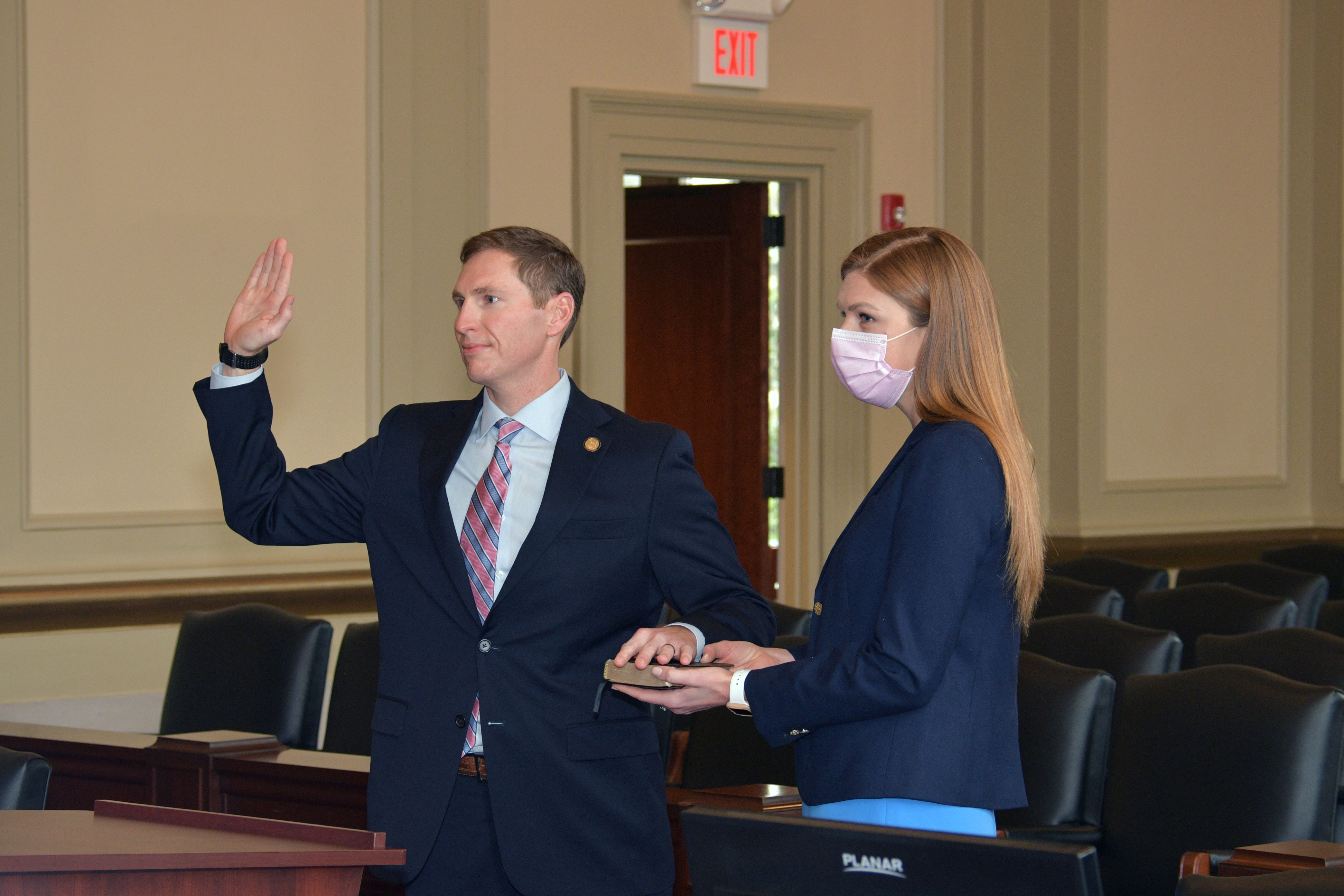 Judge Griffin investiture