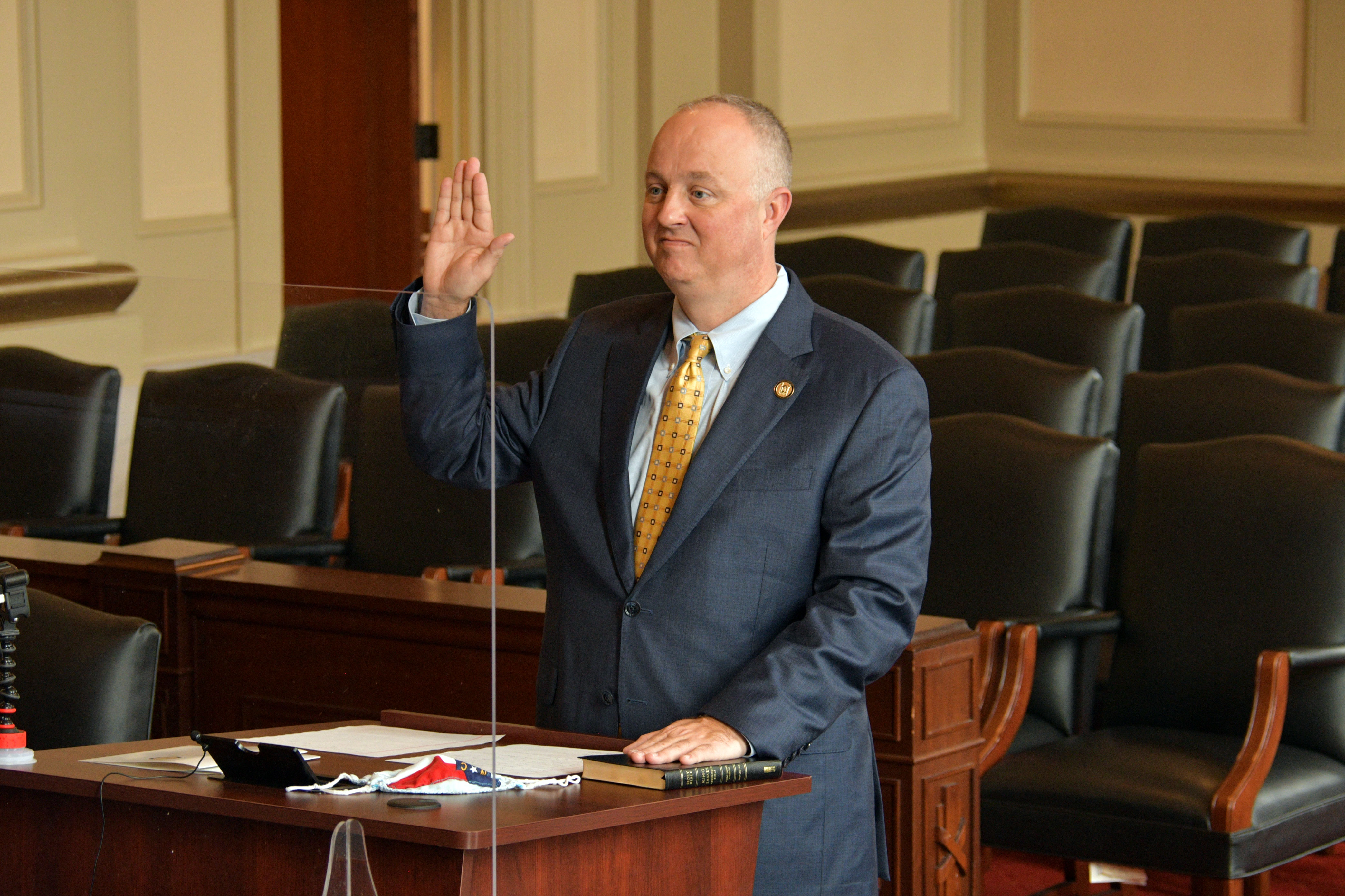 Judge Jackson investiture