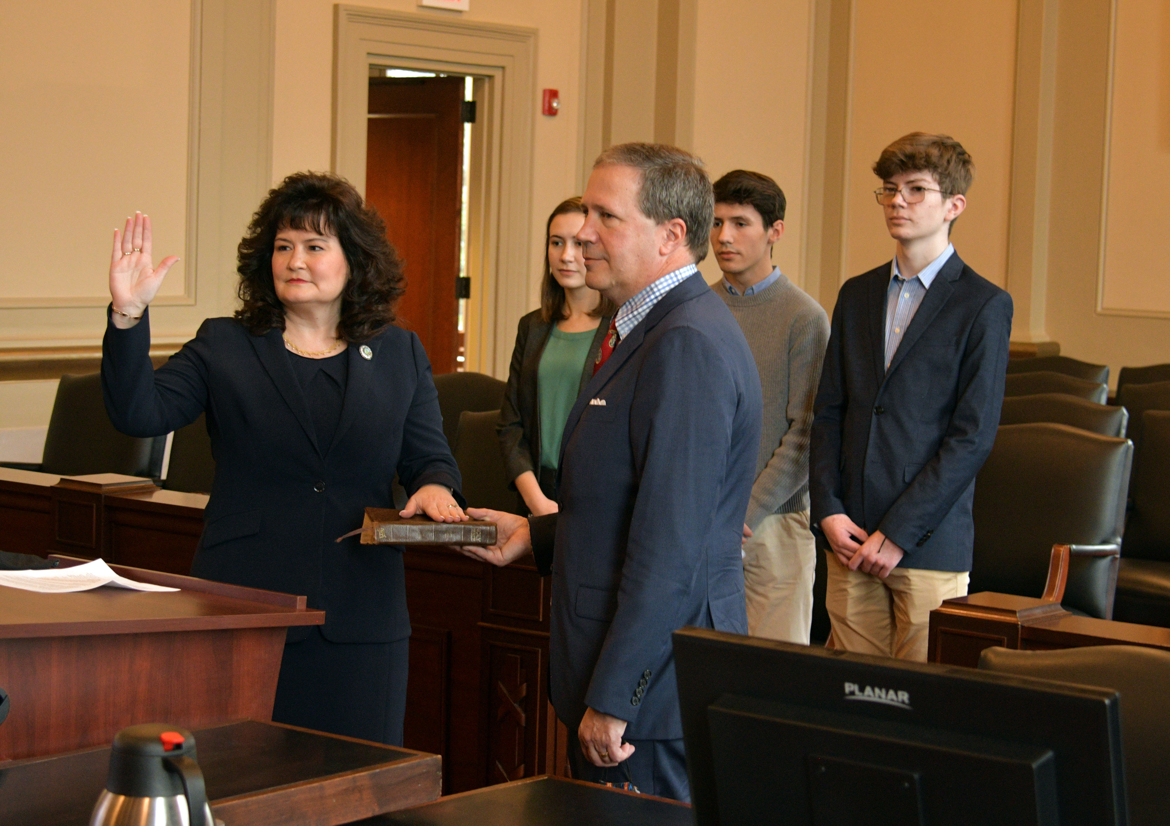 Judge Wood investiture