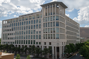 Mecklenburg County Courthouse