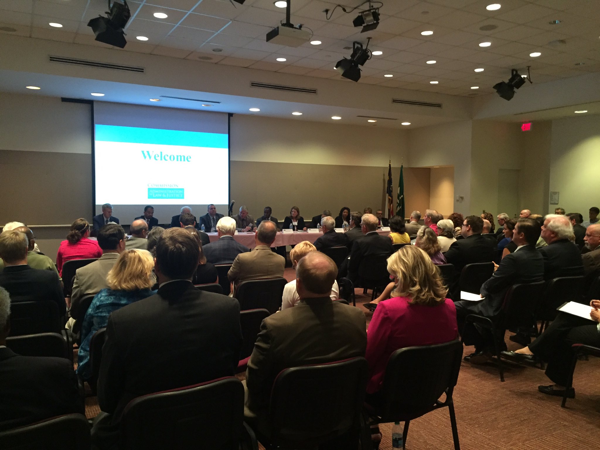 NCCALJ Charlottee public hearing