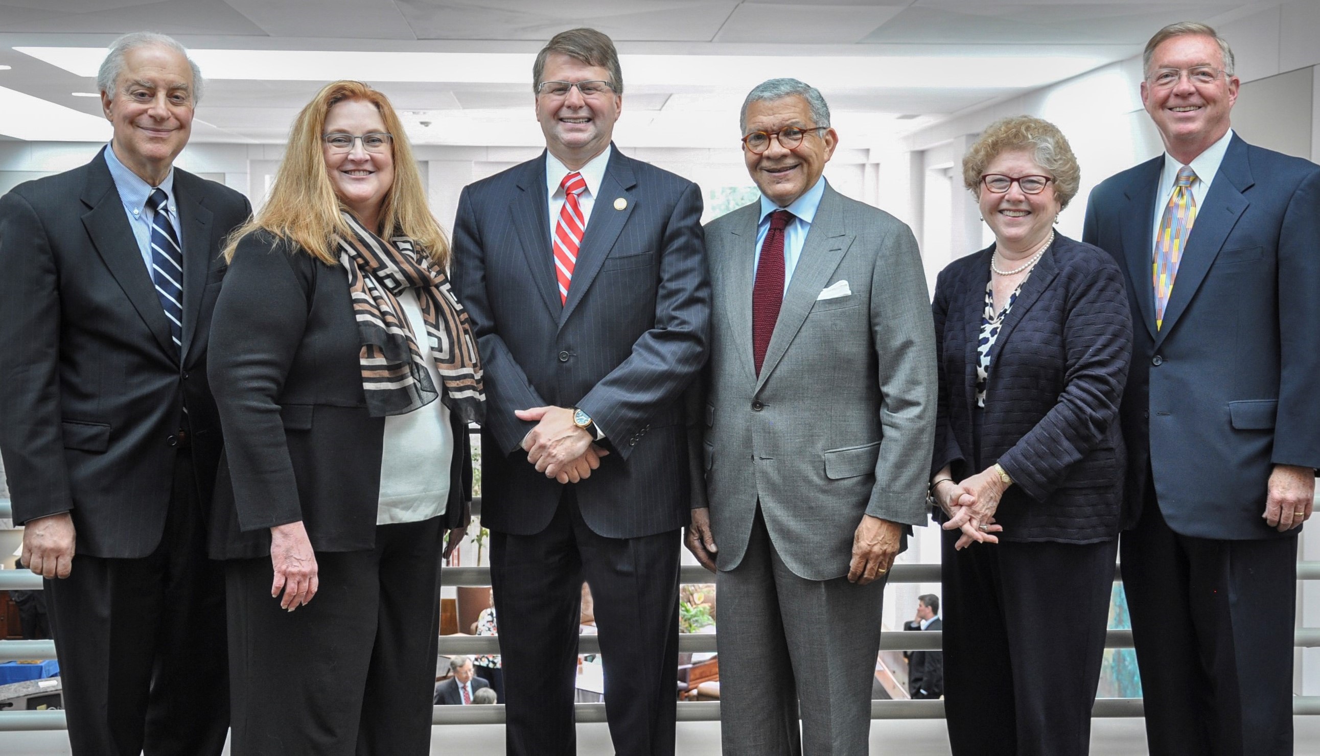 NCCALJ Chief Justice Martin with co-chairs