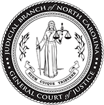 Judicial Branch Seal - Black and White