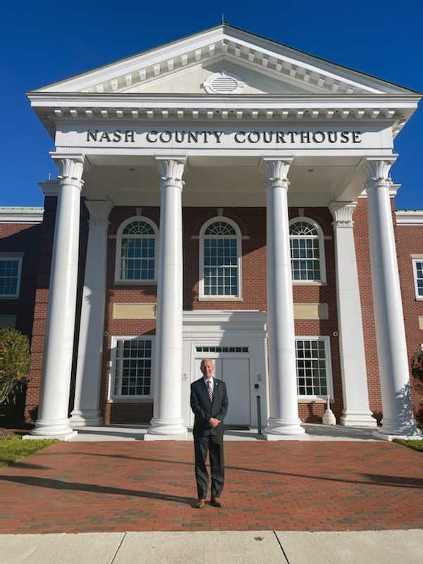 Nash County courthouse