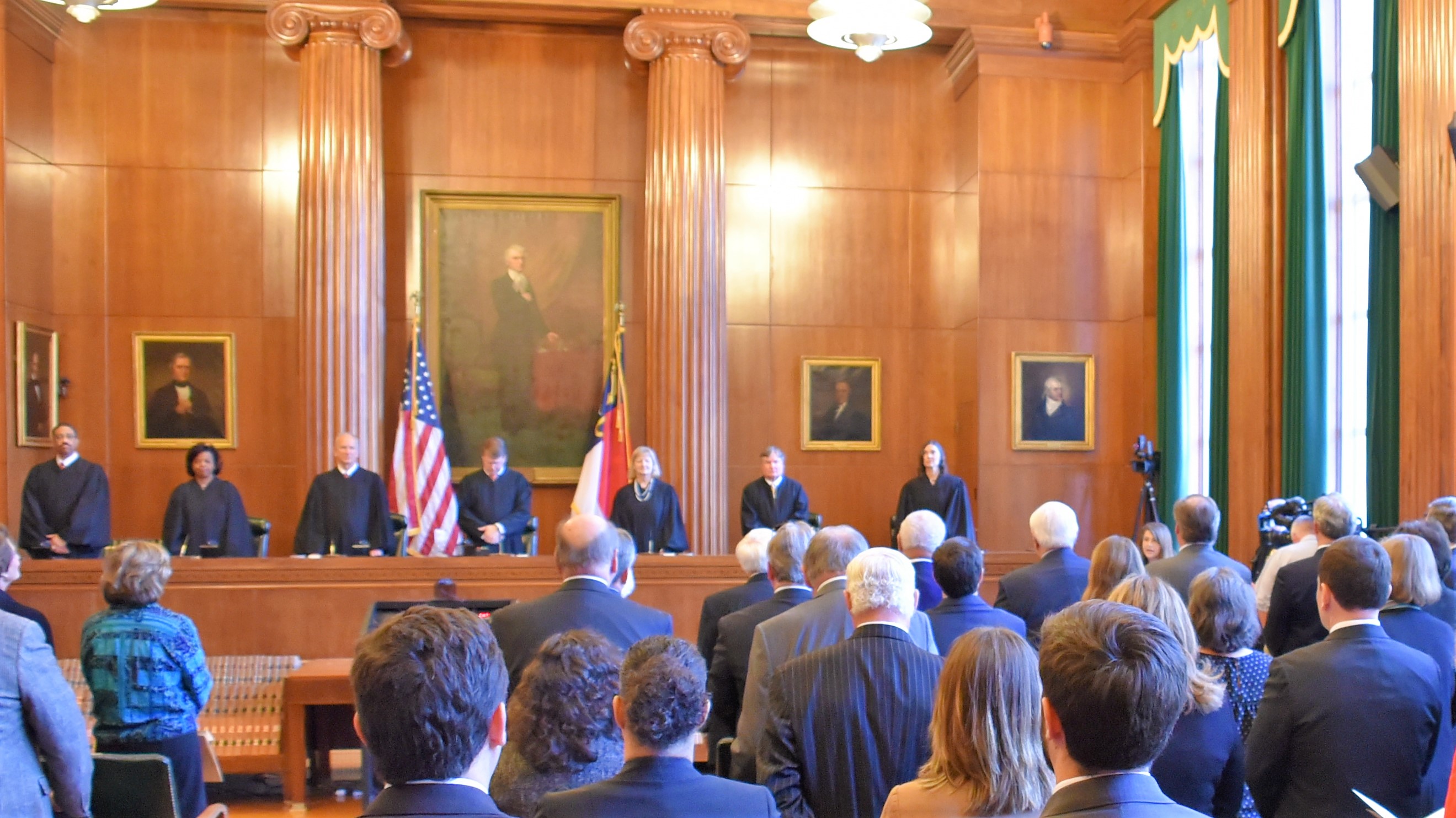 The Supreme Court of North Carolina Opens the Special Session