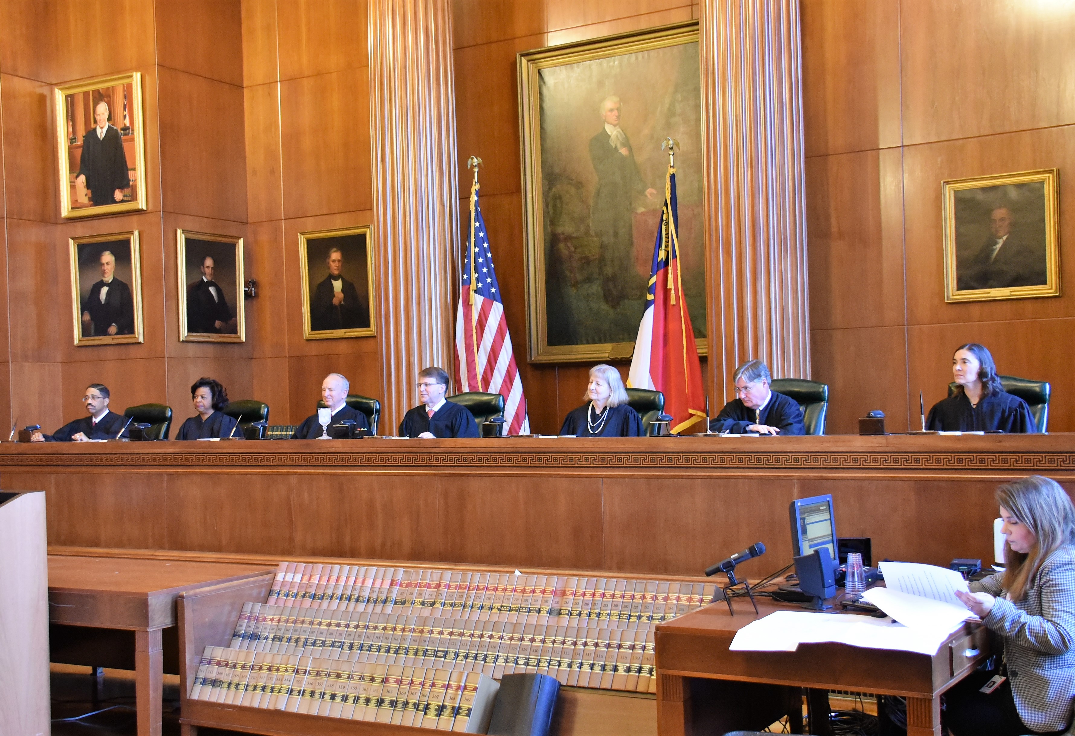 The Supreme Court of North Carolina