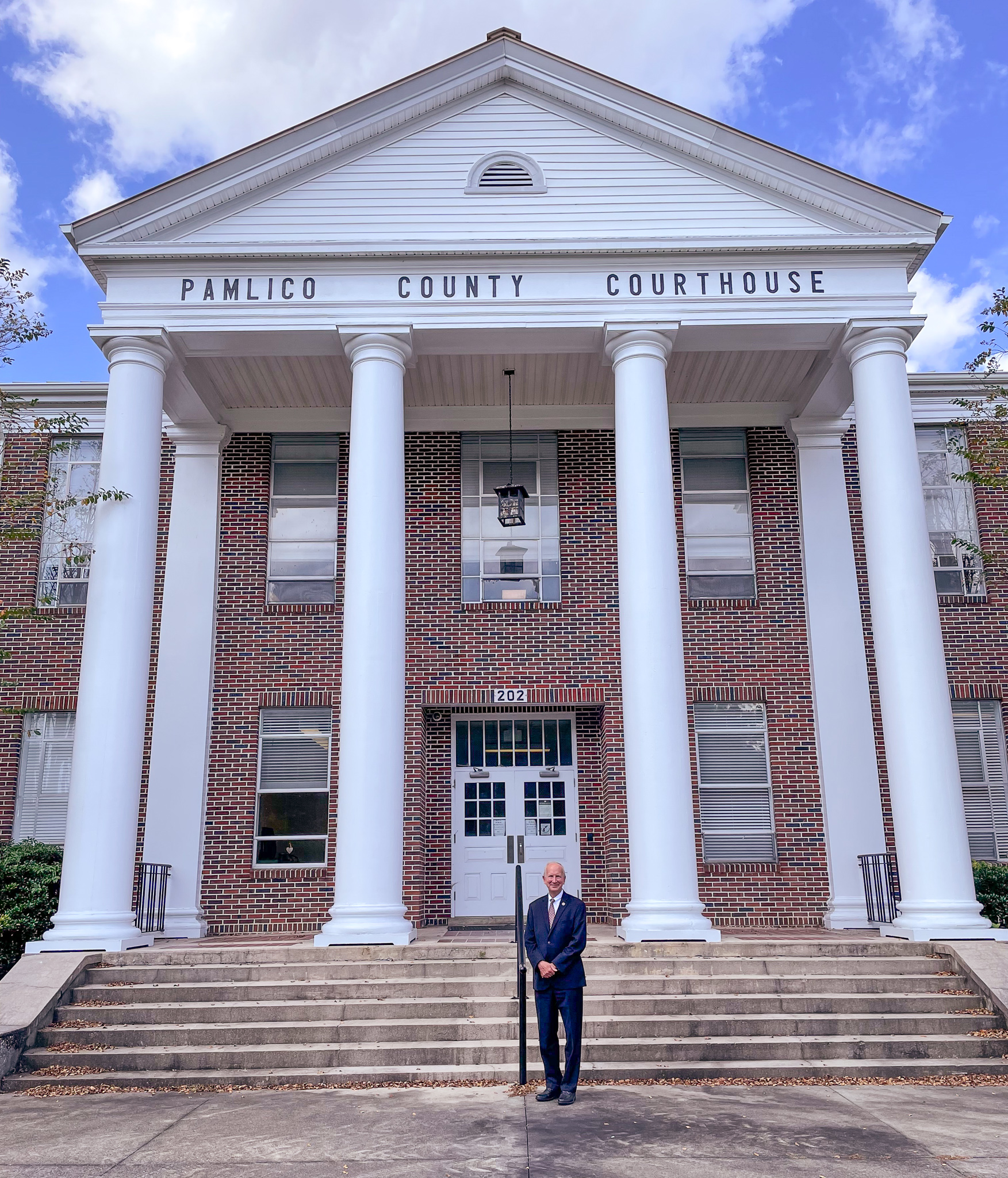 Pamlico County Courthouse