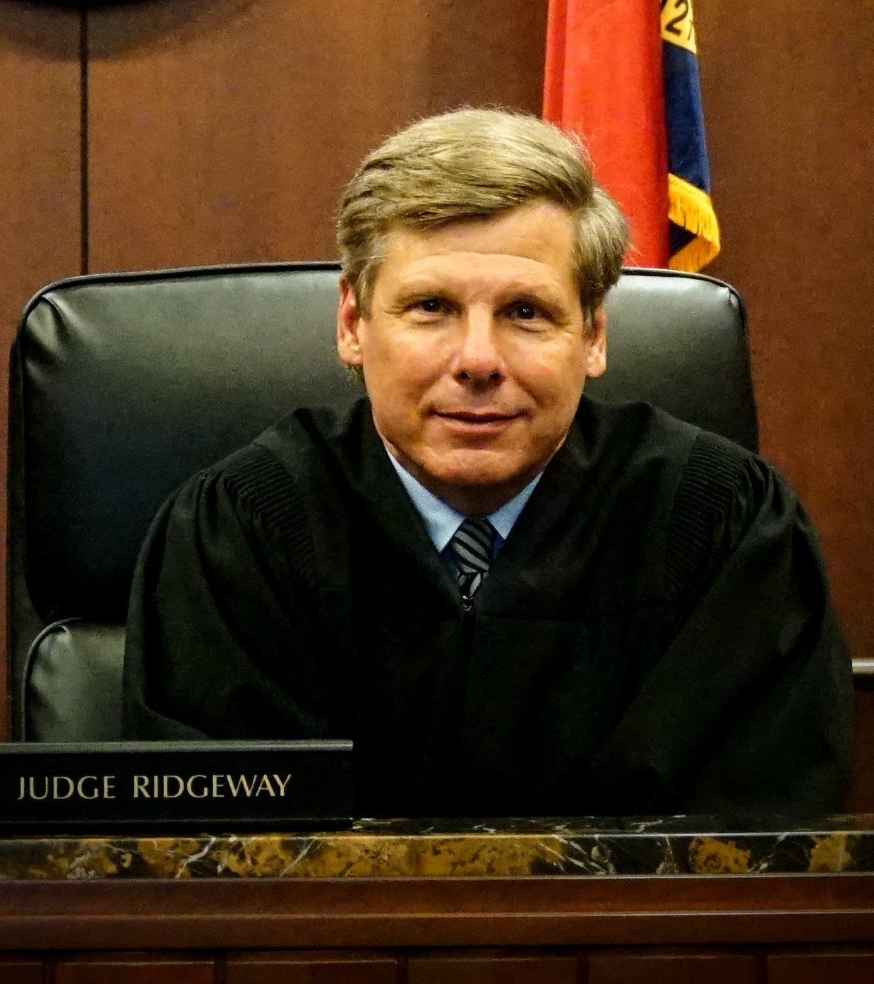 Judge Paul Ridgeway