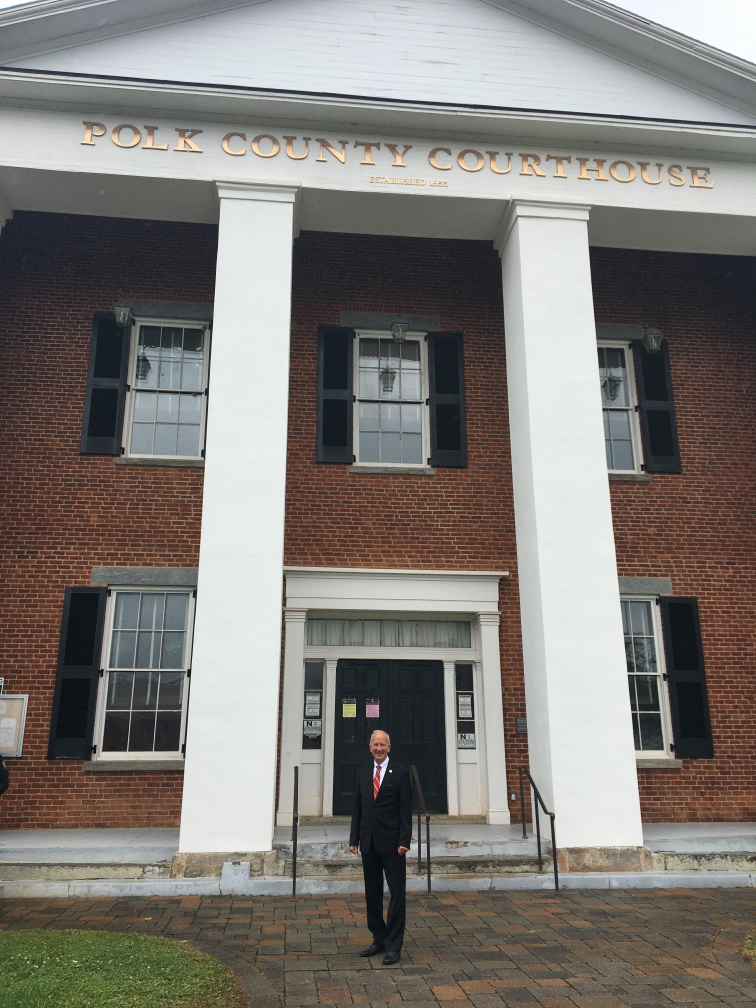 Polk County Courthouse