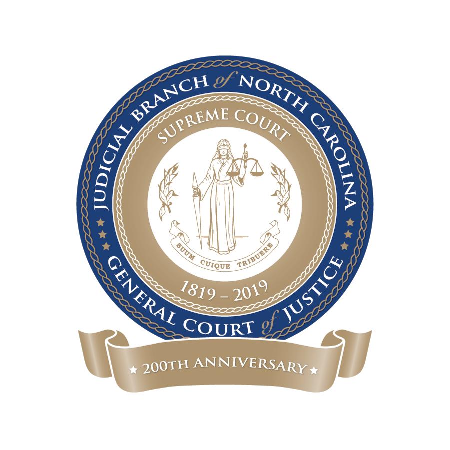 Supreme Court 200th Anniversary seal