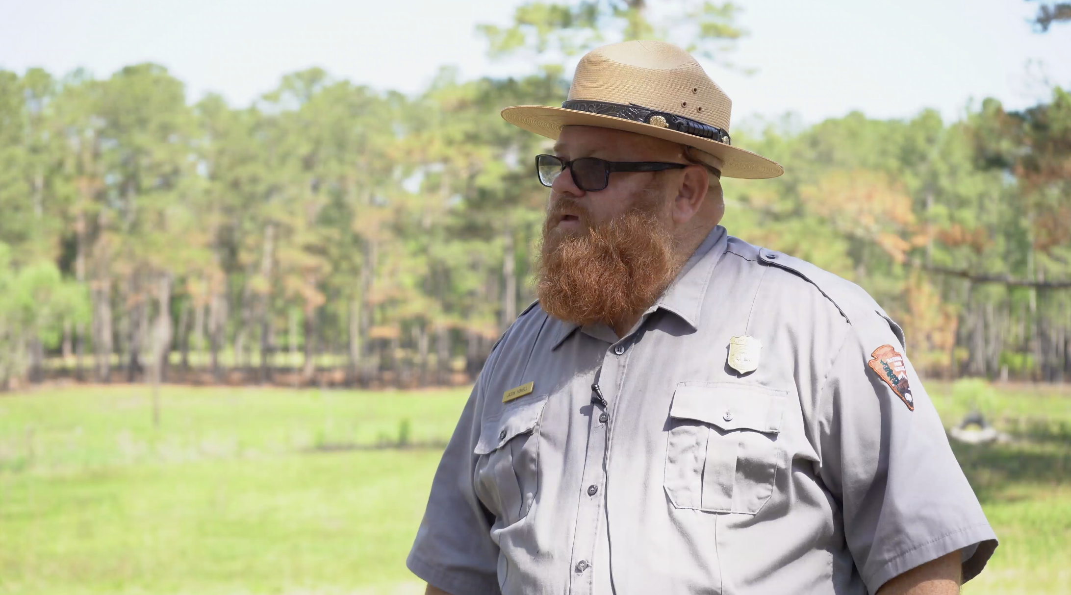 Jason Howell, National Parks Service