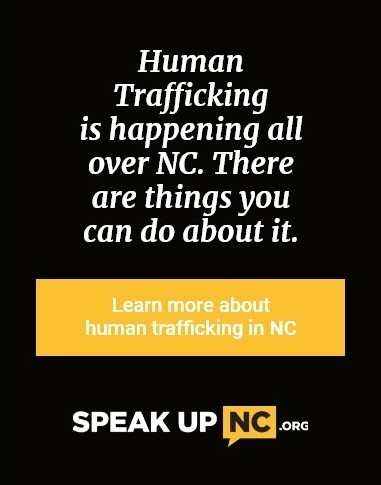 Speak Up NC website