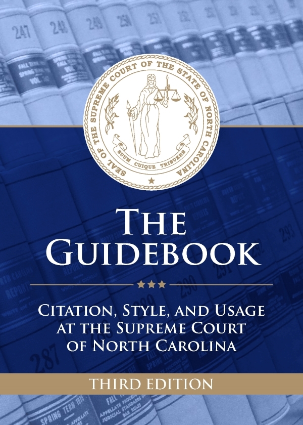 The Guidebook cover
