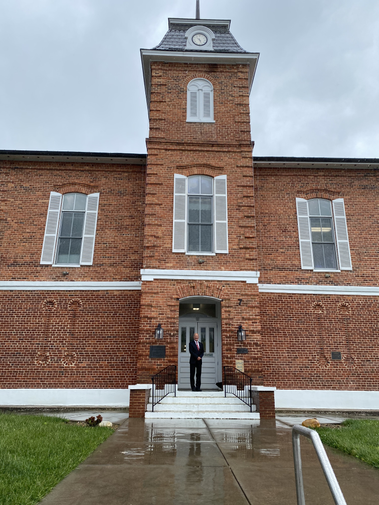 Transylvania County Courthouse