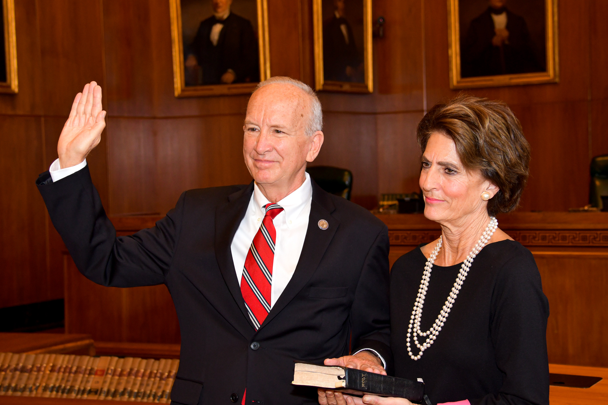 Chief Justice Paul Newby swearing-in ceremony