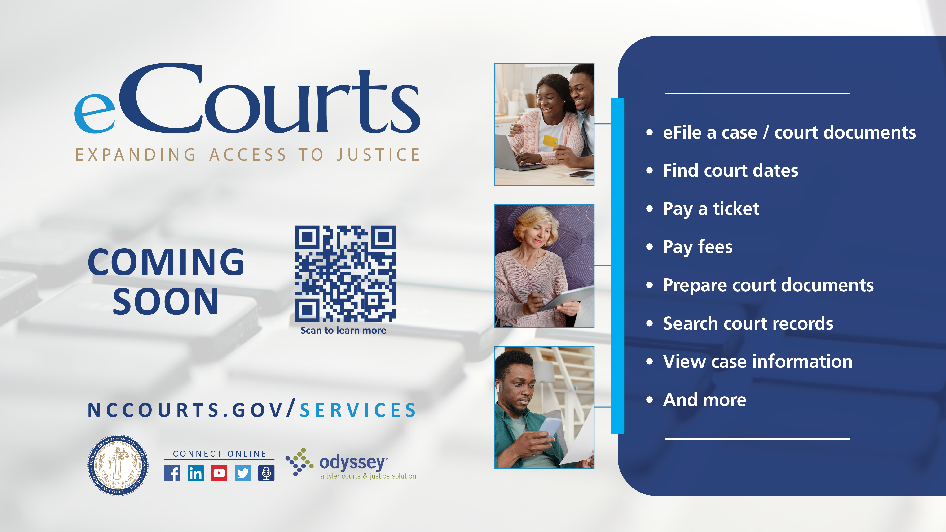 eCourts Services coming soon to this county