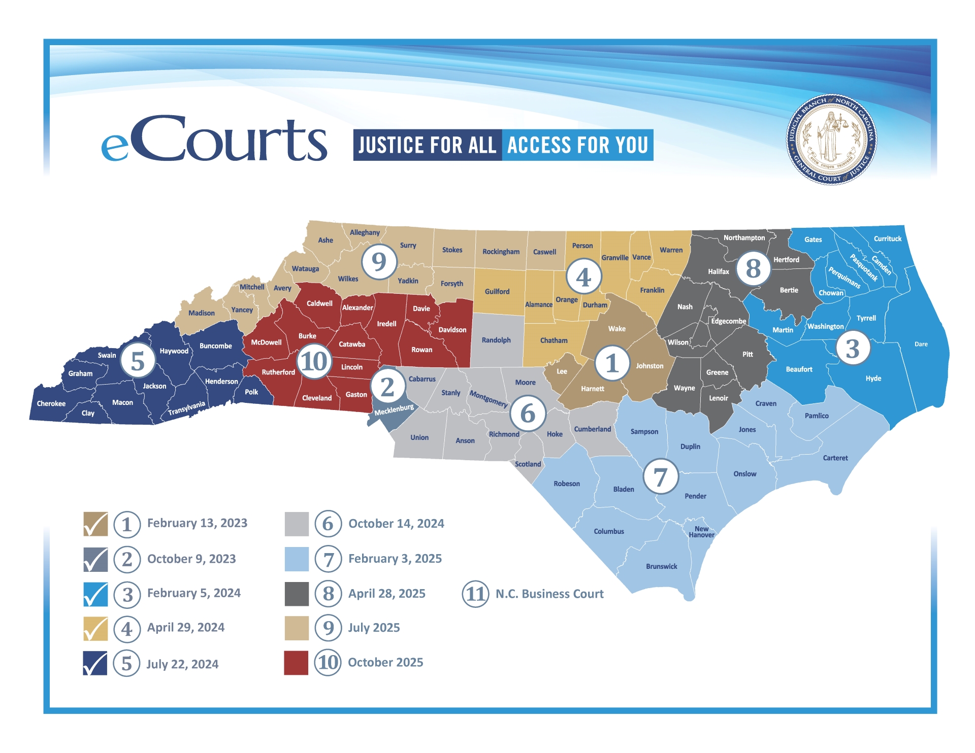 eCourts North Carolina Judicial Branch