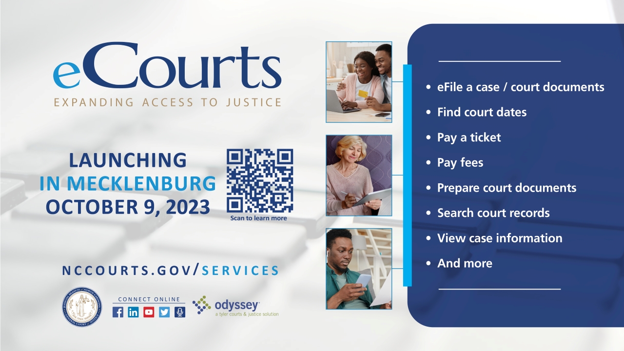 Mecklenburg County eCourts Information North Carolina Judicial Branch Mecklenburg County eCourts Information North Carolina Judicial Branch