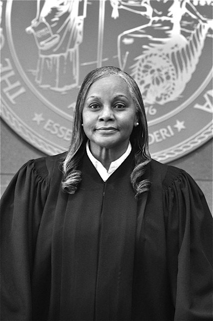 Chief District Court Judge Pat Evans