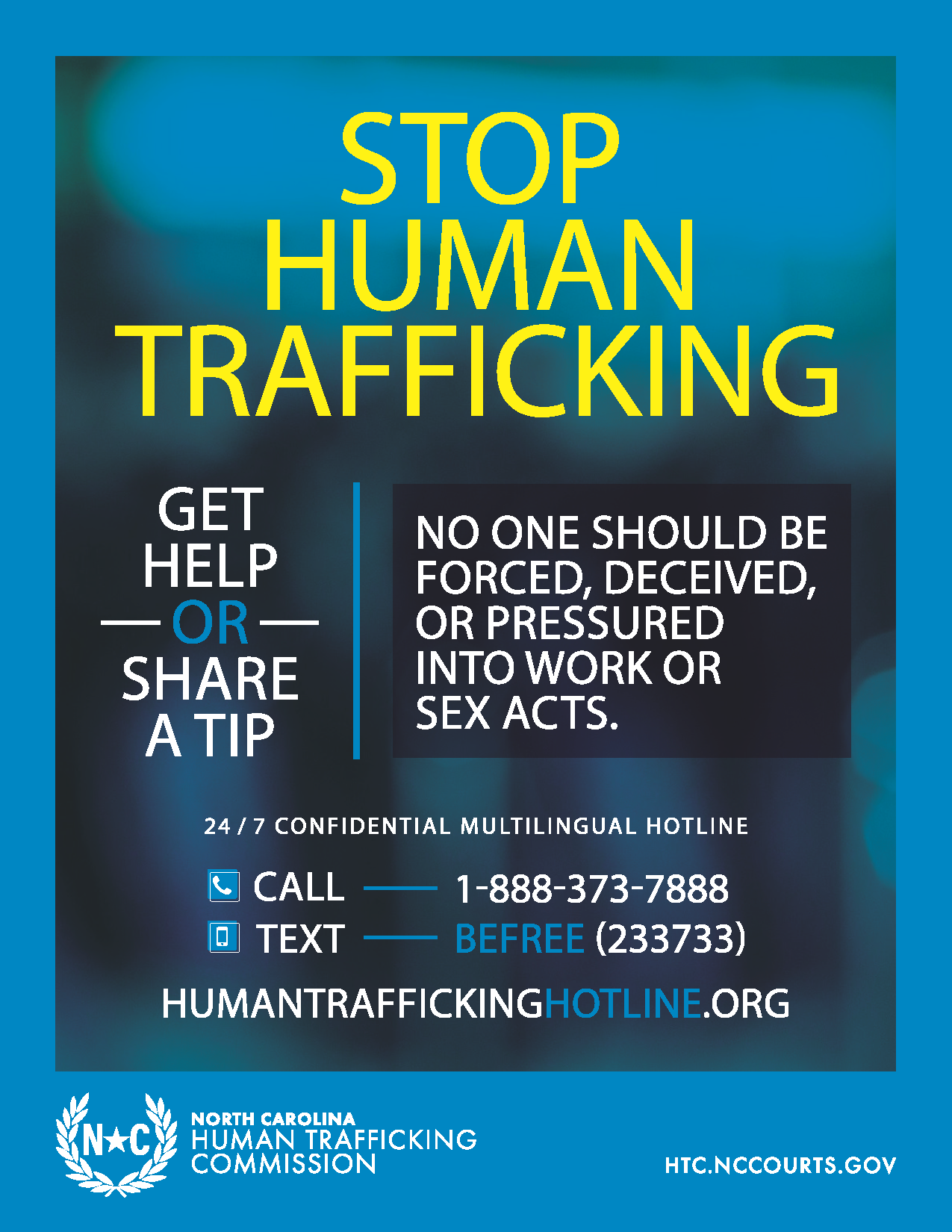 human trafficking prevention essay