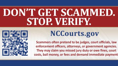 Scam Alert
