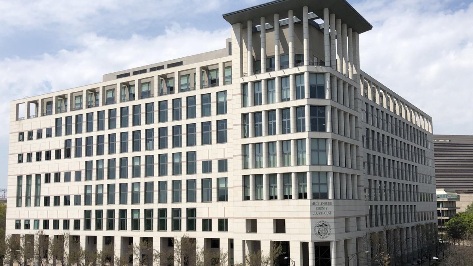 Mecklenburg Courthouse