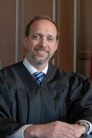 Judge Toby Hampson