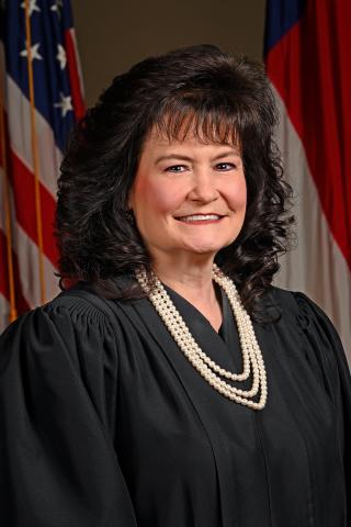 Judge April Wood portrait