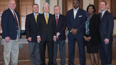 hanover county gilbert judge chief court district burnett recognize commissioners retired