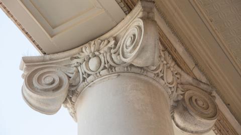 Courthouse columns