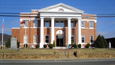 Alleghany County Courthouse