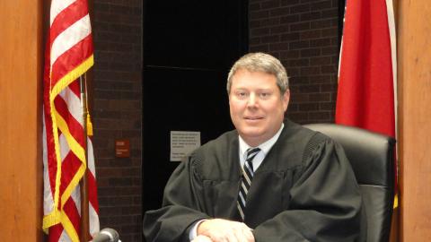Chief District Court Judge Tom Jarrell