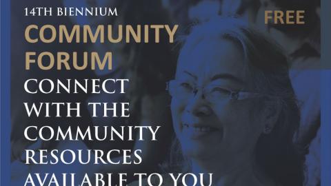 14th biennium Community Forum