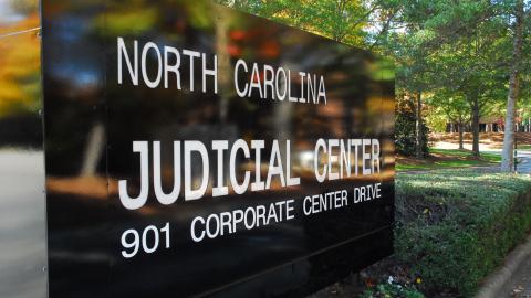 North Carolina Administrative Office Of The Courts North